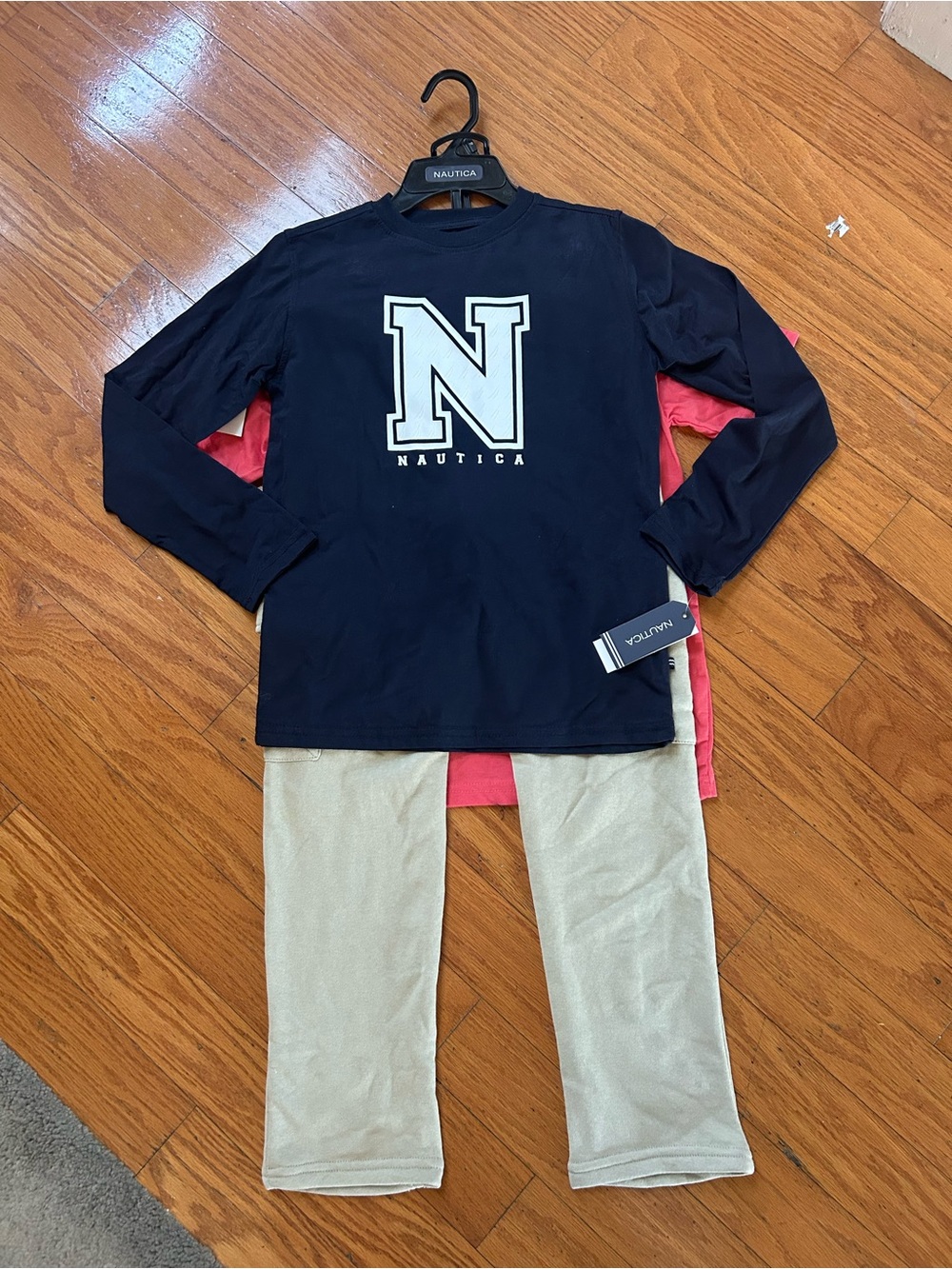 NWT Nautica boys 3pcs outfit set size 10
